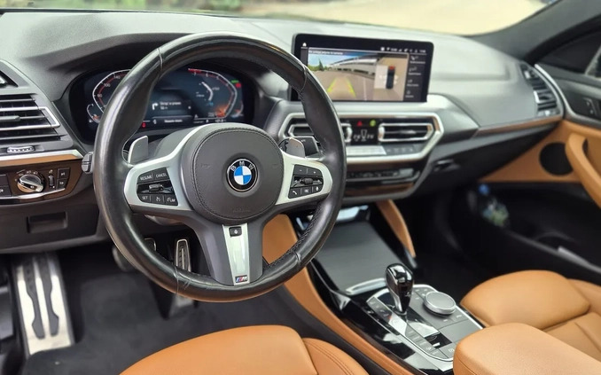 BMW X4 cena 229900 przebieg: 36800, rok produkcji 2022 z Wrocław małe 704